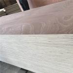 Indoor Furniture Sapele Core Glue E0 E1 Sapele Plywood