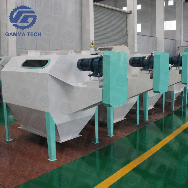Feed Plant Drum Precleaner Feed Pellet Sifter Feed Mill Machine