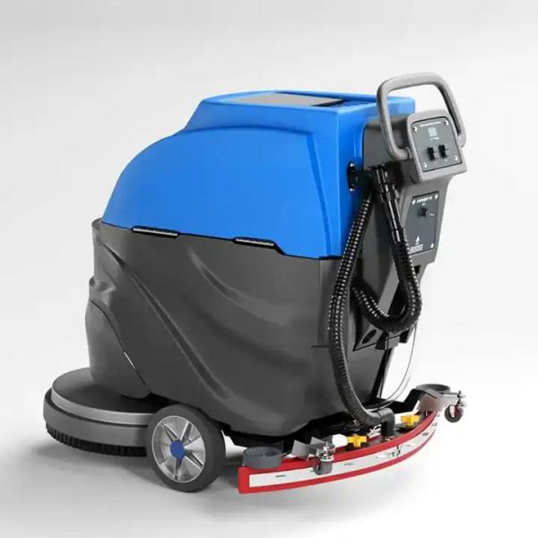 High Efficiency Commercial Electric Walk Behind Ceramic Tile Floor Scrubber