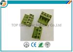 4 Pin Electrical Terminal Block Connectors 4POS STR 5.08MM OSTTJ045153