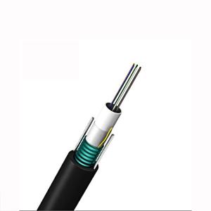 Wholesale 2-24 Core GYXTW Uni-Tube Outdoor Fiber Optic Cable for Communication from china suppliers