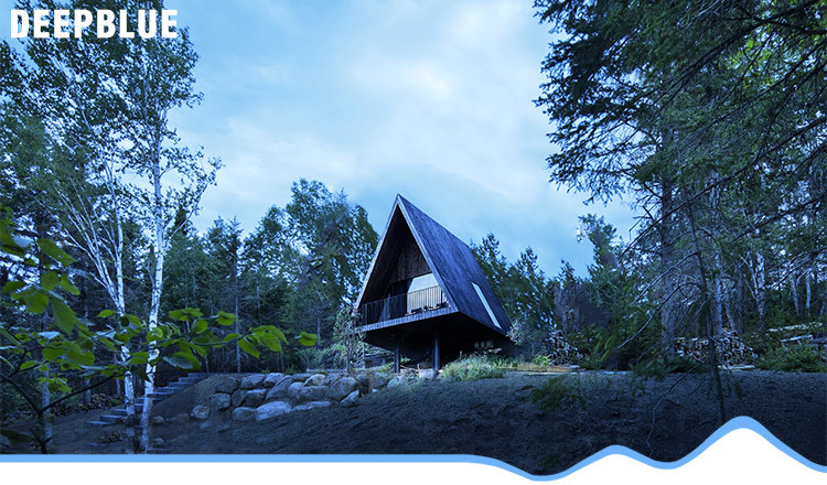 Modern Design Prefab Light Steel Garden Studio For Work And Holiday Cabin Prefabricated Hotel
