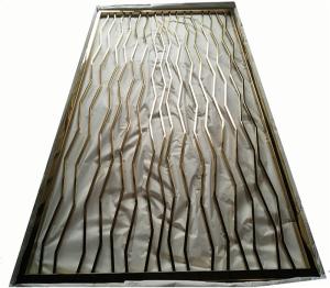 Wholesale stainless steel construction projects for house decoration metal work factory from china suppliers