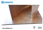 Explosion Welding Thickness 70mm Copper Clad Steel Sheet
