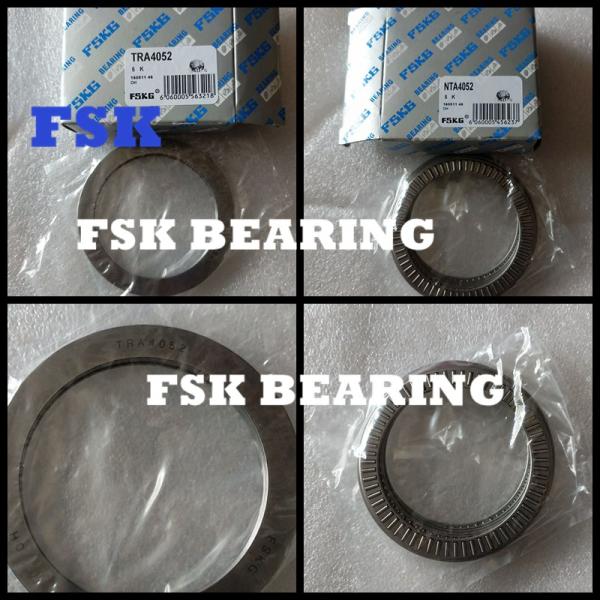 Inch Size TRA 4052 Thrust Needle Roller Bearings Rings and Washers ID 63.5mm
