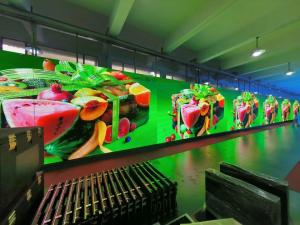 Wholesale P3.91 P4.81 500x500mm Cabinet Stage LED Screens Full Color HD Video Panel from china suppliers