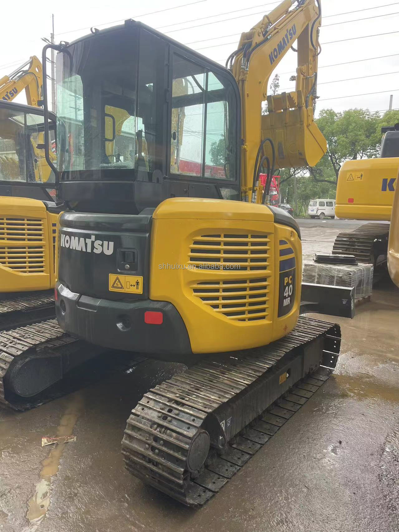 Best quality Komatsu PC55mr PC35 PC40 PC50 PC56 PC60 used Mini Excavator earth-moving machinery in good condition