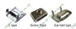 304 316 Metal Banding Strap , Stainless Steel Tie Straps High Stretchability