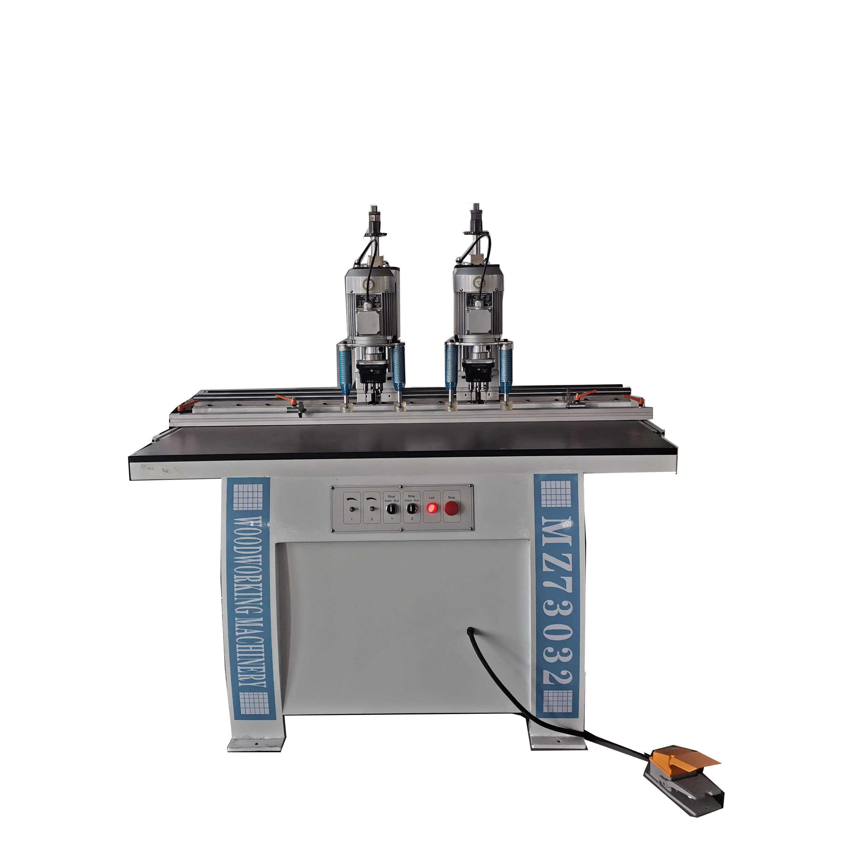 Portable Hinge Hole Bore Machine for Drilling Depth 0-40mm in Carpentry Workshop