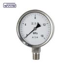 SS304 oil filled pressure gauge manufacture