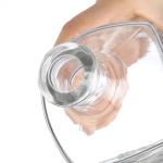 500ml Glass Wine Whisky Liquor Vodka Spirit Bottle for Other Beverage Consumptio