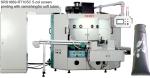 5 Color Tube Screen Printing Machine 3000pcs/Hr SGS Approved