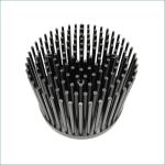 28W Lighting Diameter 100mm LED Heat Sink Cold Forging Existing Mold
