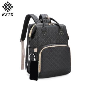 Wholesale Fashion Mother Bag Portable Light Folding Design Crib Mother Multifunctional Diaper Backpack from china suppliers