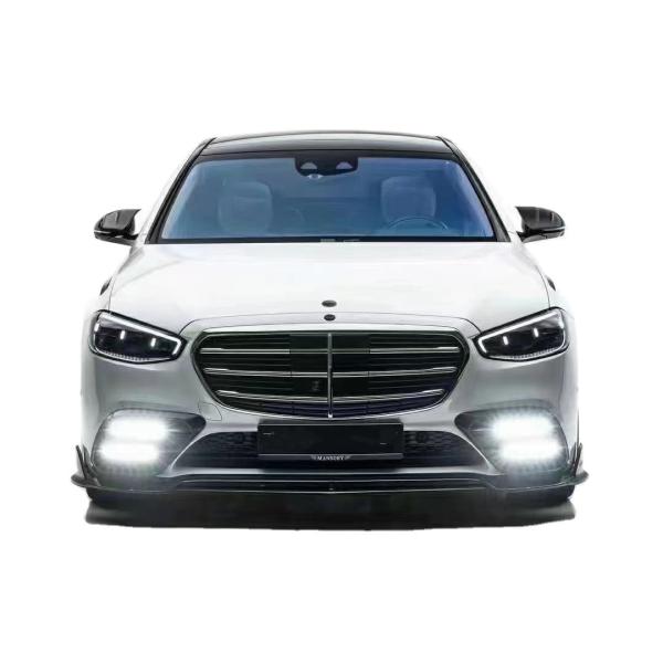 For Mercedes W223 Body Kit W223 S450L S500 S580 Carbon Fiber Body Kit W223