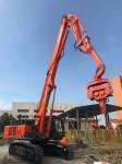 High Precision Hydraulic Impact Hammer Pile Driver Short Working Period