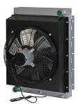 4.5~271kw Screw Compressor cooling package with fan and motor