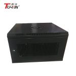 Commercial Network Cabinet Wall Mount , 6u Wall Mount Rack Stable Structure