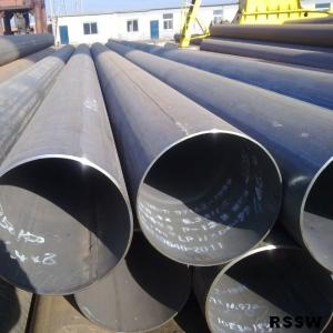 Wholesale Exteral PE Coated S235J2 BS1387 ERW Steel Pipe from china suppliers