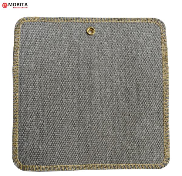 Plumbing Tools Thick Soldering Mat 300*300mm Fiberglass Fabric For Heat