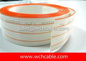 Wholesale UL21311 LSZH Flat Ribbon Cable Top Coated Copper Conductors 80C 300V from china suppliers