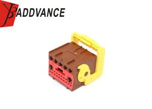Wholesale Automotive 23 Pin Female Engine Connector Suitable For Industrial Agricultural Machinery from china suppliers