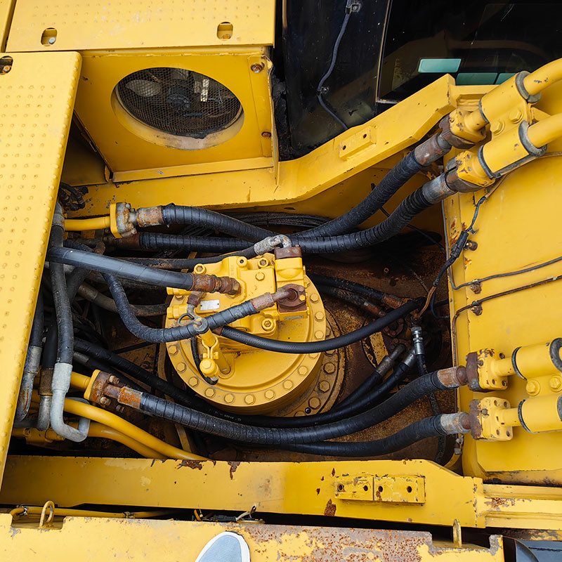 Second Hand Caterpillar Excavators 225kw 2.1m3 Bucket Used Cat 336 Excavator For Sale