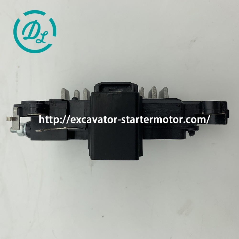 Flat Copper Wire Alternator Regulator 24V 100A Electric Air Conditioner