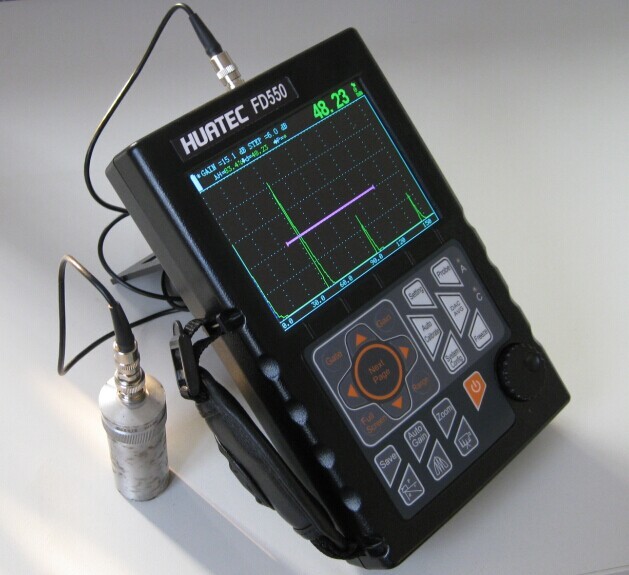 High Speed Ultrasonic Flaw Detection Equipment With Automated Gain 0db - 130db