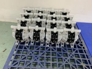 Wholesale Portable Air Actuated Diaphragm Pump , Water Transfer Air Operated Pneumatic Pump from china suppliers