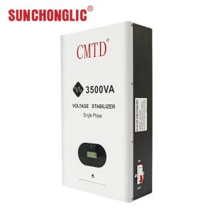 Wholesale 3500w 3500va Single Phase Automatic Voltage Stabilizer 220v Intput 310V Compact from china suppliers