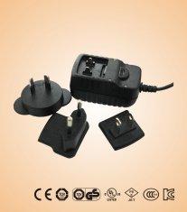 Wholesale Auto recovery 6W 0.25mA 3 PIN switching power adapters for home, office, Airplane, car from china suppliers