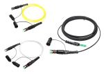 IP68 Waterproof FTTH Patch Cord Connector Outdoor Fiber Optic Cable Assemblies