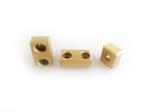 Brass Custom parts for moulds of plastic decoration parts used in automotive,