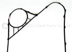 J185 Marine Heat Exchanger Gaskets Fixed Pressure Plate Industrial Grade