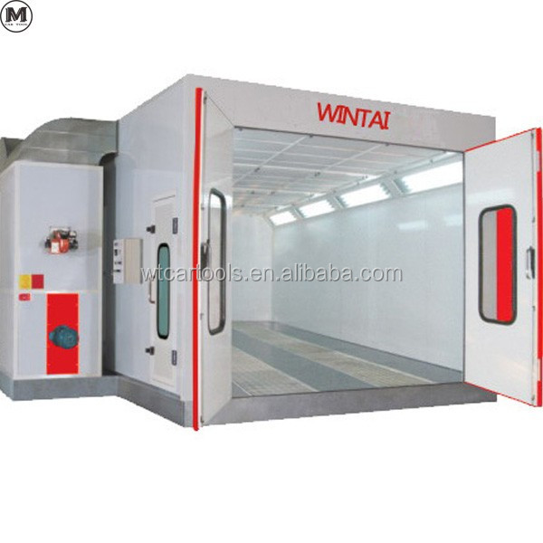 Economic Car Spray Booth with Internal Size 6900*3900*2650mm and No Load Speed NM