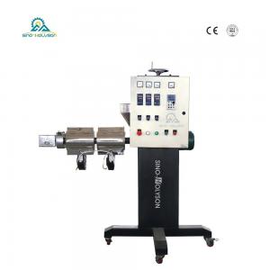 Wholesale Screw Speed Rpm 35 Rpm HSJ-25 Lab Mini Extruder Machine 1.1kw 1-5kg/H from china suppliers