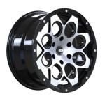 Three Piece Truck Forged Wheels Gloss Black ET50 17x9 5x135 PCD