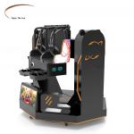 Double Players 720 VR Roller Coaster Chair 9d Virtual Reality Roller Coaster