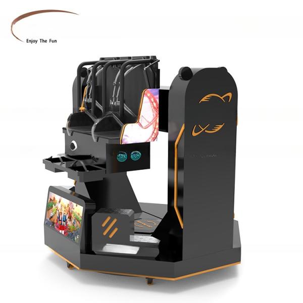 9D 1080 Degree Rotation Vr Roller Coaster Chair Realidad Virtual Simulador 2