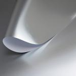 Vacuum Metallized Golden Foil Paper High Water Resistant 55GSM Metallic Wrapping