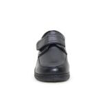 Customized Leather ODM Boys Velcro School Shoes Soft Fabric Deodorization