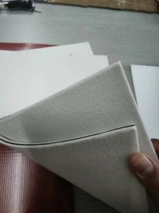 Wholesale Plastic Card Lamination Pad Woolen Felt Cushion Pad 3mm A4 High Temp Resistance from china suppliers