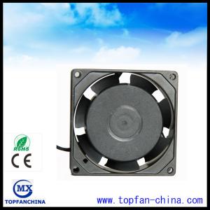 Wholesale 80mm X 80mm X 25mm Electric Exhaust Fans 25mm Mini Explosion Proof Ventilation Fan from china suppliers