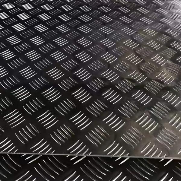 Quality Aluminium Alloy Plate 1050 1060  3003 5052 6060 6061 7075 T5 T6  Aluminium Checkered Plate / Sheet for sale