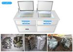 Two Tank Ultrasonic Carburetor Cleaner 88L Carb Cleaning Machine