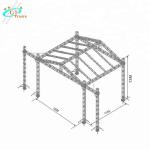 Festival Used Theatre Lighting Truss 290mm Aluminium Spigot Type