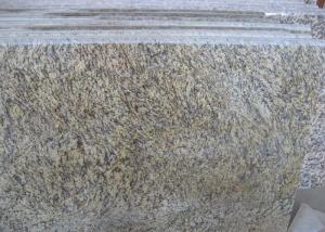 Wholesale Tiger Skin Gold Yellow  Granite Countertop Tiles , Granite Kitchen Tiles Polished from china suppliers
