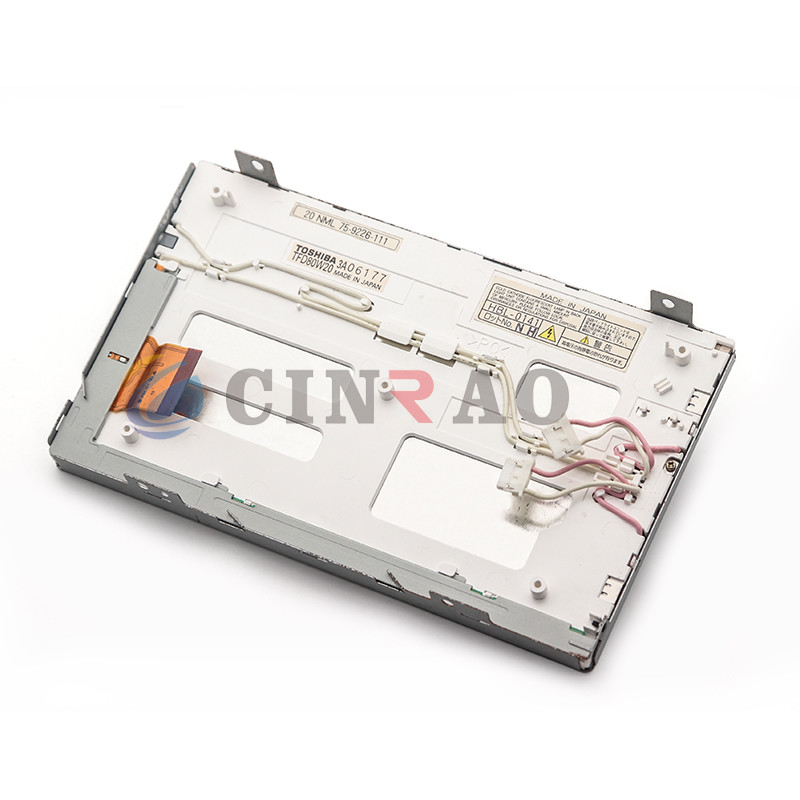 Orginal TFT 8 Inch LCD Screen TFD80W20 Automotive LCD Display