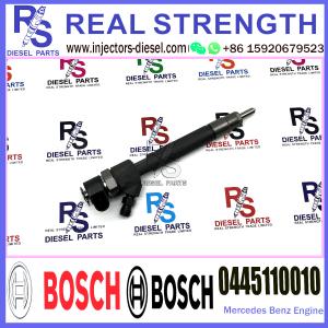 Wholesale Diesel Fuel Common Rail Injector 0445110009 0986435004 0445110010 0986435004 For Mercedes-Benz 2.2CDi Engine from china suppliers